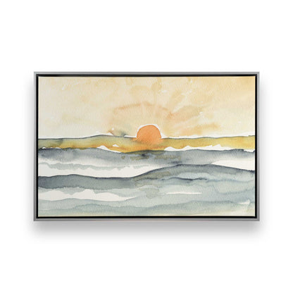 [Color:Polished Chrome], Picture of art in a Polished Chrome frame