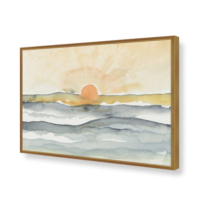 [Color:Polished Gold], Picture of art in a Polished Gold frame of the corner