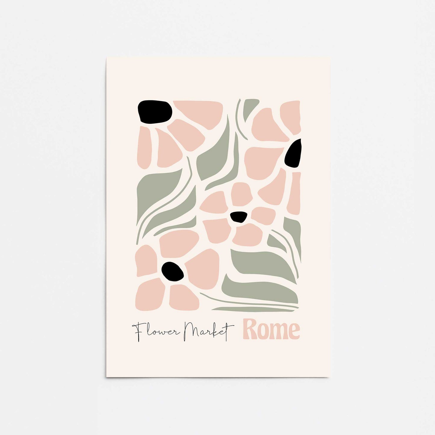 [Color:Rolled Print], Picture of close up of art