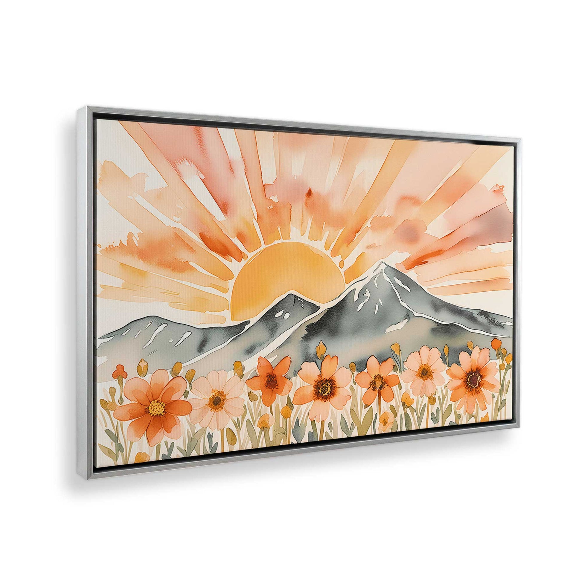 [Color:Polished Chrome], Picture of the corner of the art