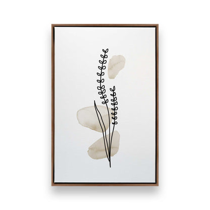 [Color:Walnut], Picture of art in a Walnut frame