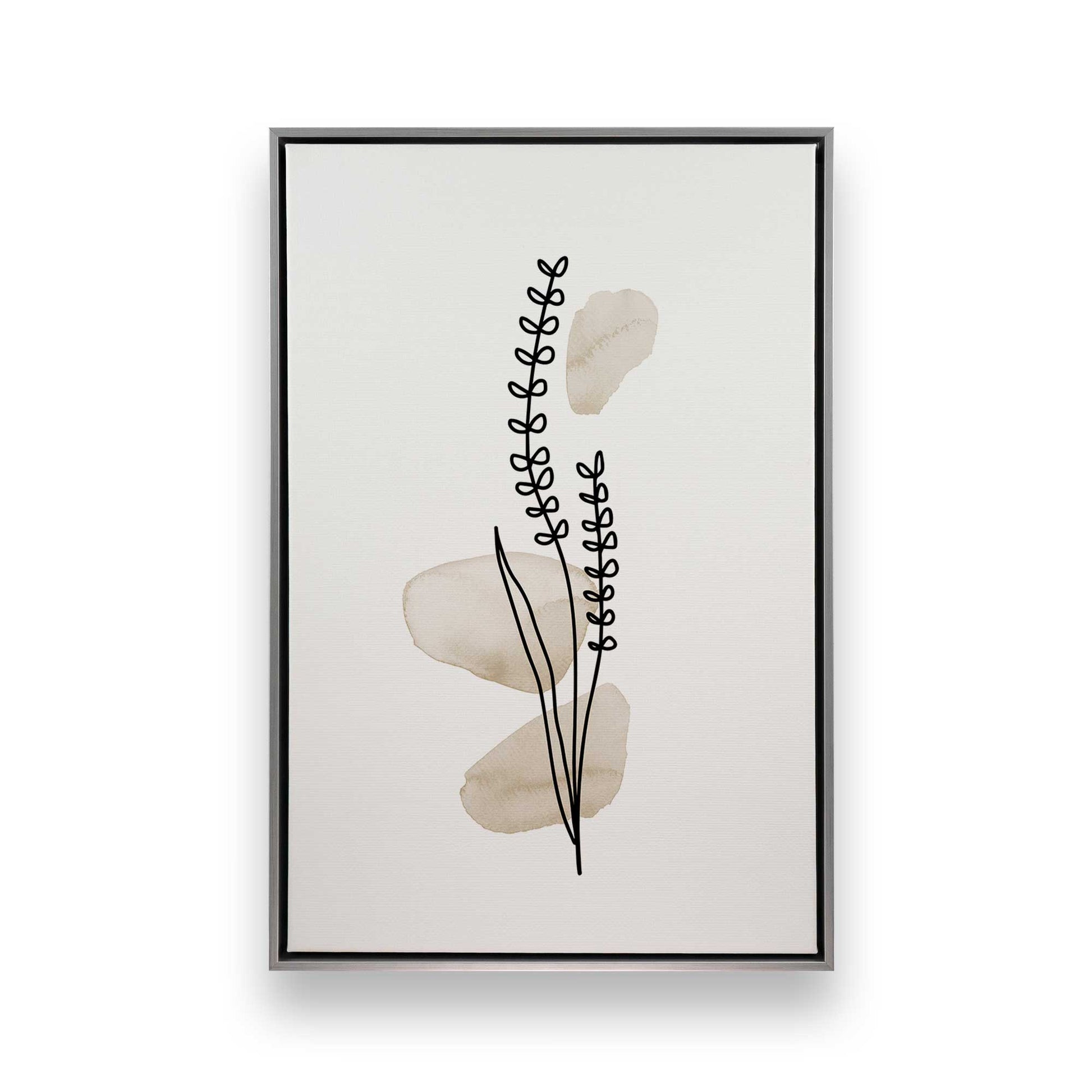 [Color:Polished Chrome], Picture of art in a Polished Chrome frame
