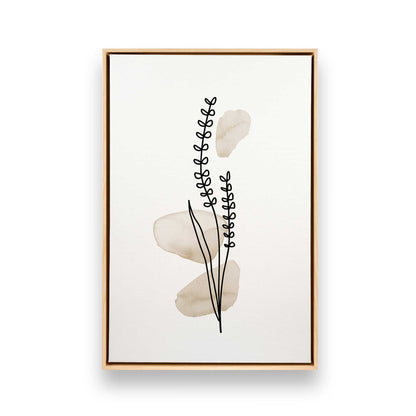 [Color:American Maple], Picture of art in an American Maple frame