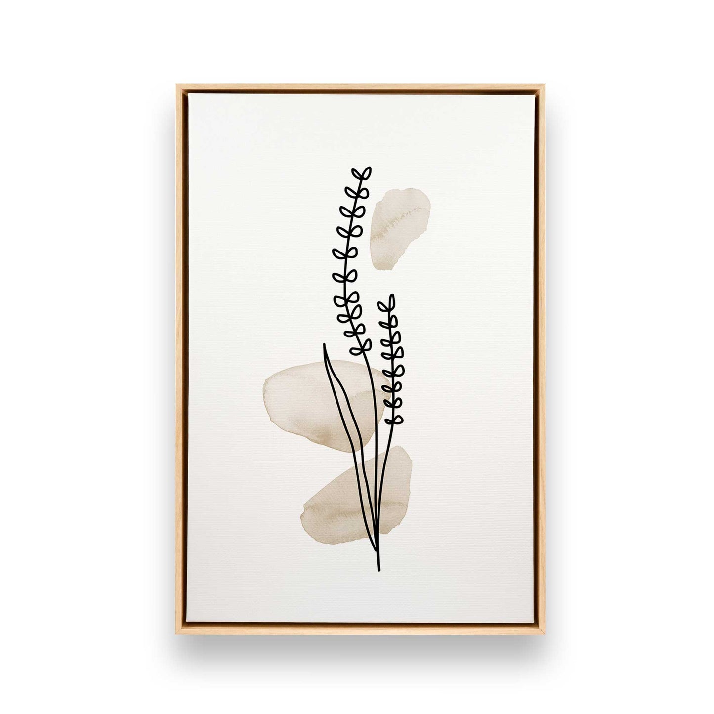 [Color:American Maple], Picture of art in a American Maple frame