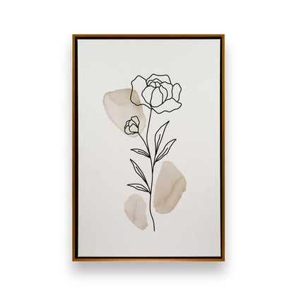 [Color:Polished Gold], Picture of art in a Polished Gold frame