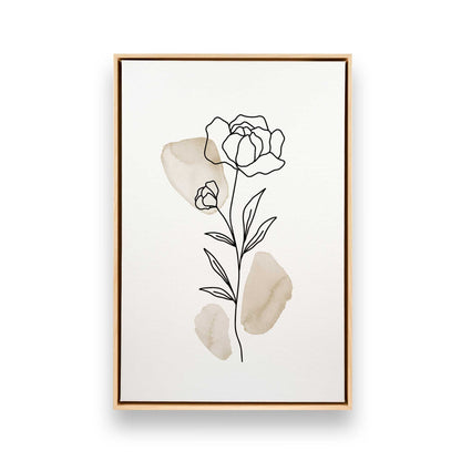 [Color:American Maple], Picture of art in an American Maple frame