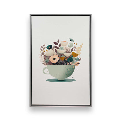 [Color:Polished Chrome], Picture of art in a Polished Chrome frame