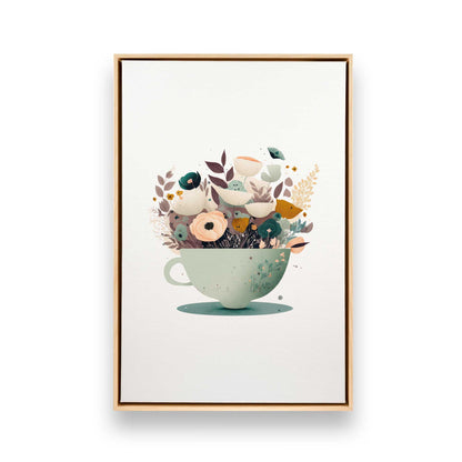 [Color:American Maple], Picture of art in an American Maple frame