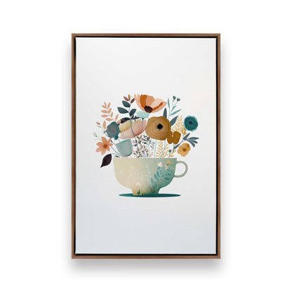 [Color:Walnut], Picture of art in a Walnut frame