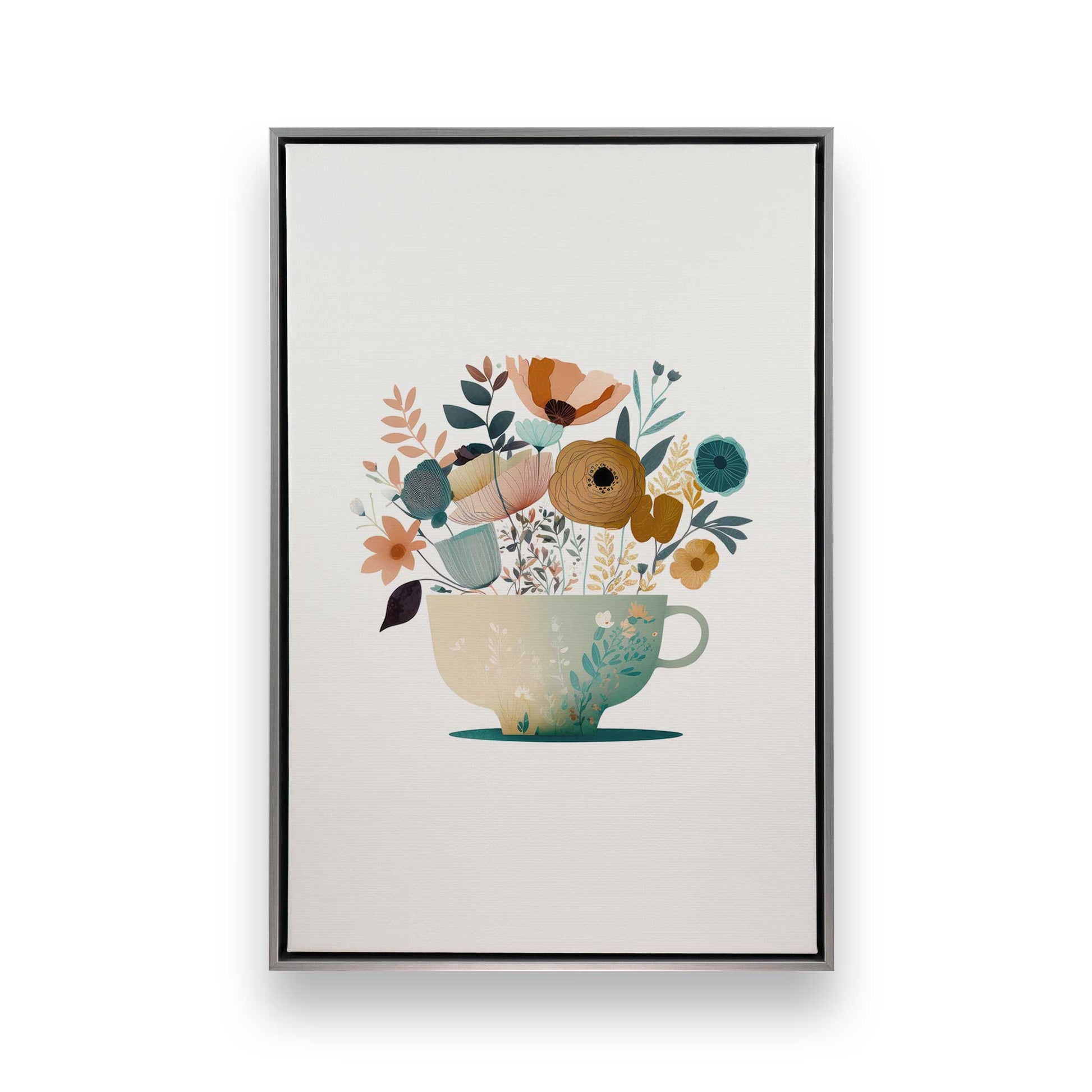 [Color:Polished Chrome], Picture of art in a Polished Chrome frame