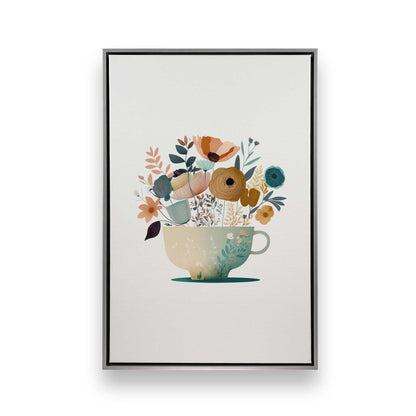 [Color:Polished Chrome], Picture of art in a Polished Chrome frame