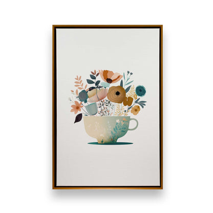 [Color:Polished Gold], Picture of art in a Polished Gold frame