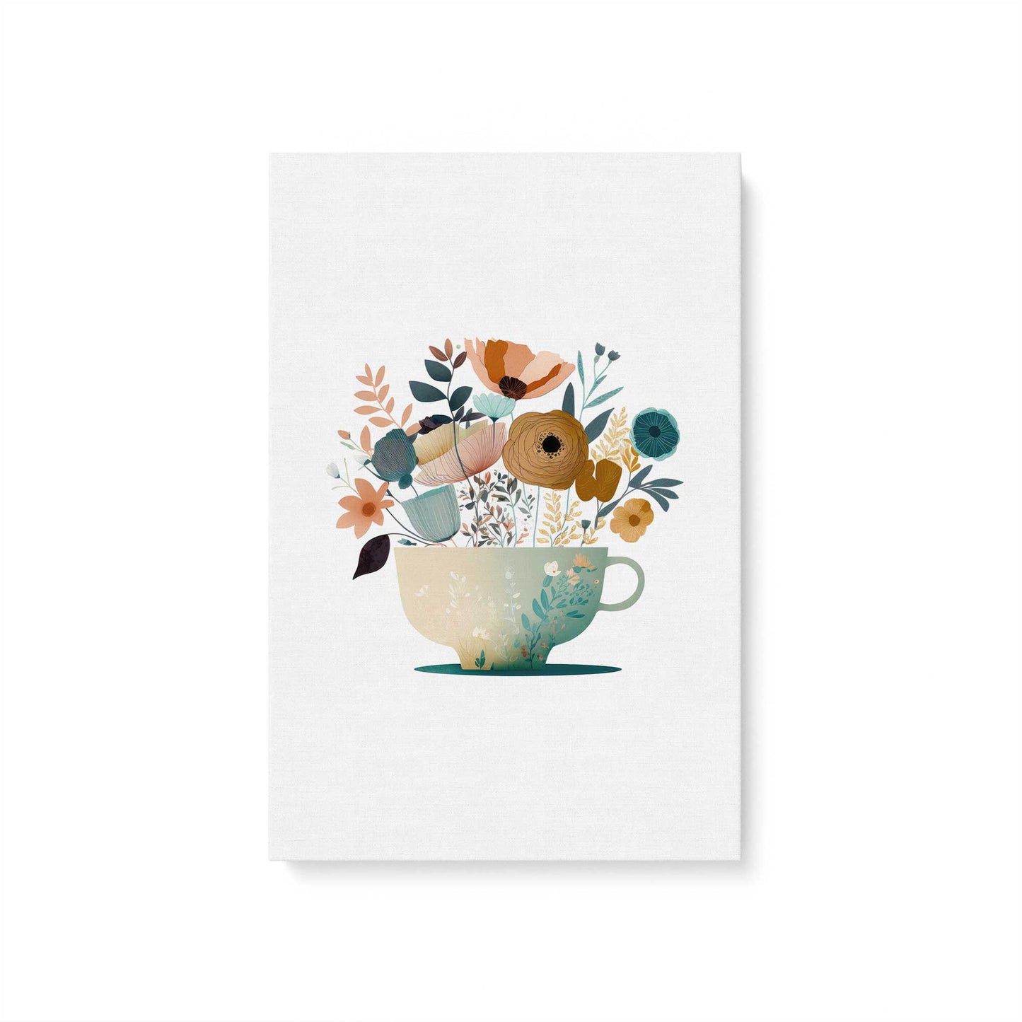 [Color:Stretched Canvas], Picture of art