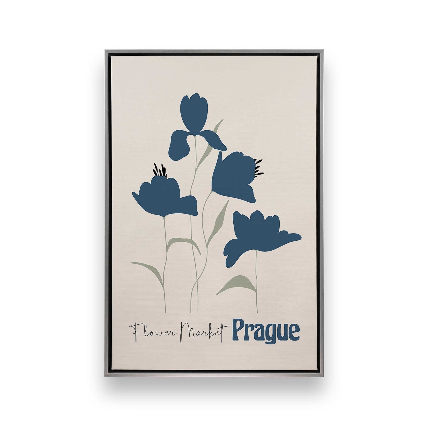 [Color:Polished Chrome], Picture of art in a Polished Chrome frame
