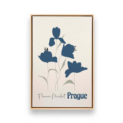 [Color:American Maple], Picture of art in a American Maple frame