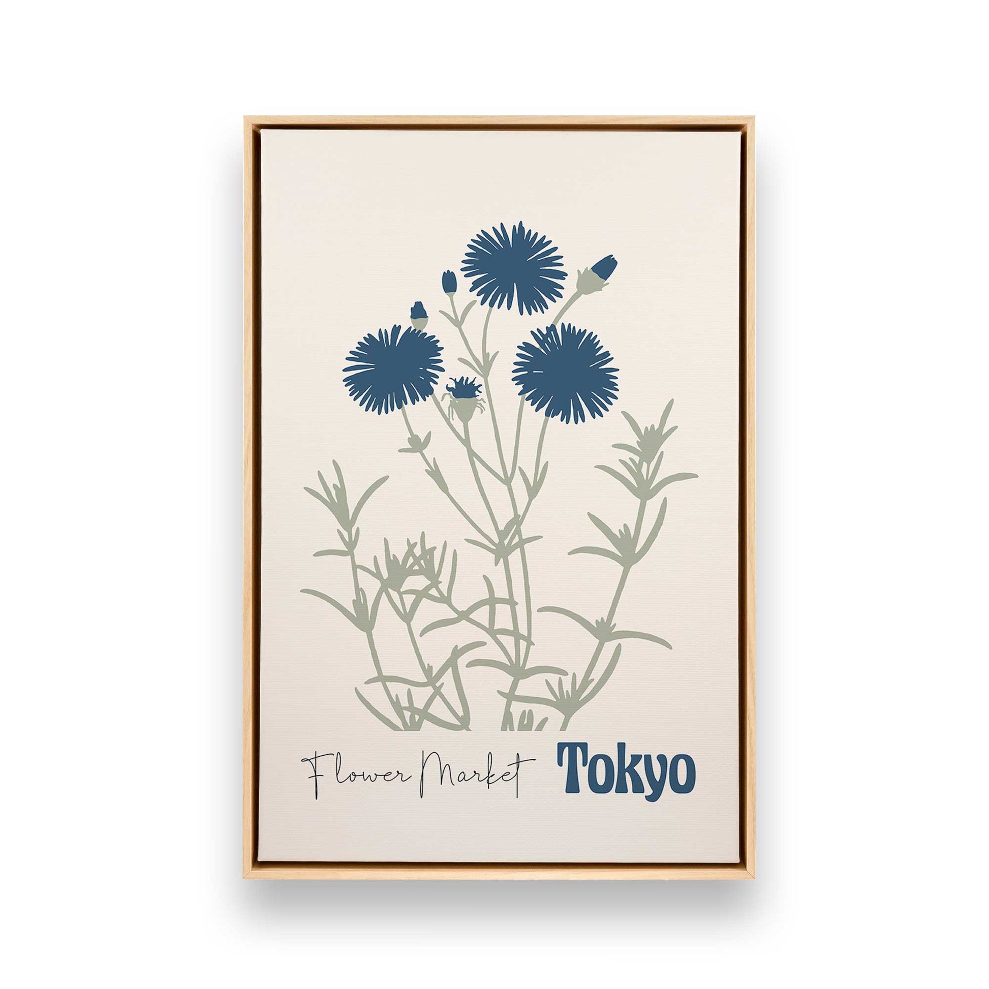 [Color:American Maple], Picture of art in a American Maple frame