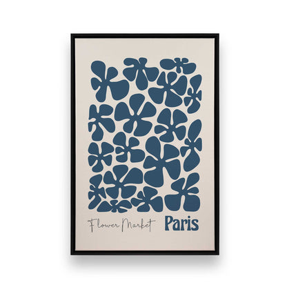 [Color:Satin Black], Picture of art in a Satin Black frame