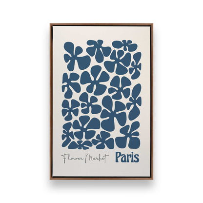 [Color:Walnut], Picture of art in a Walnut frame