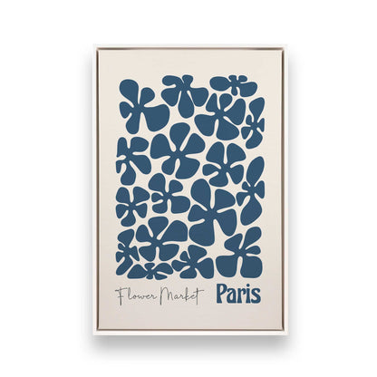 [Color:Opaque White], Picture of art in a White frame