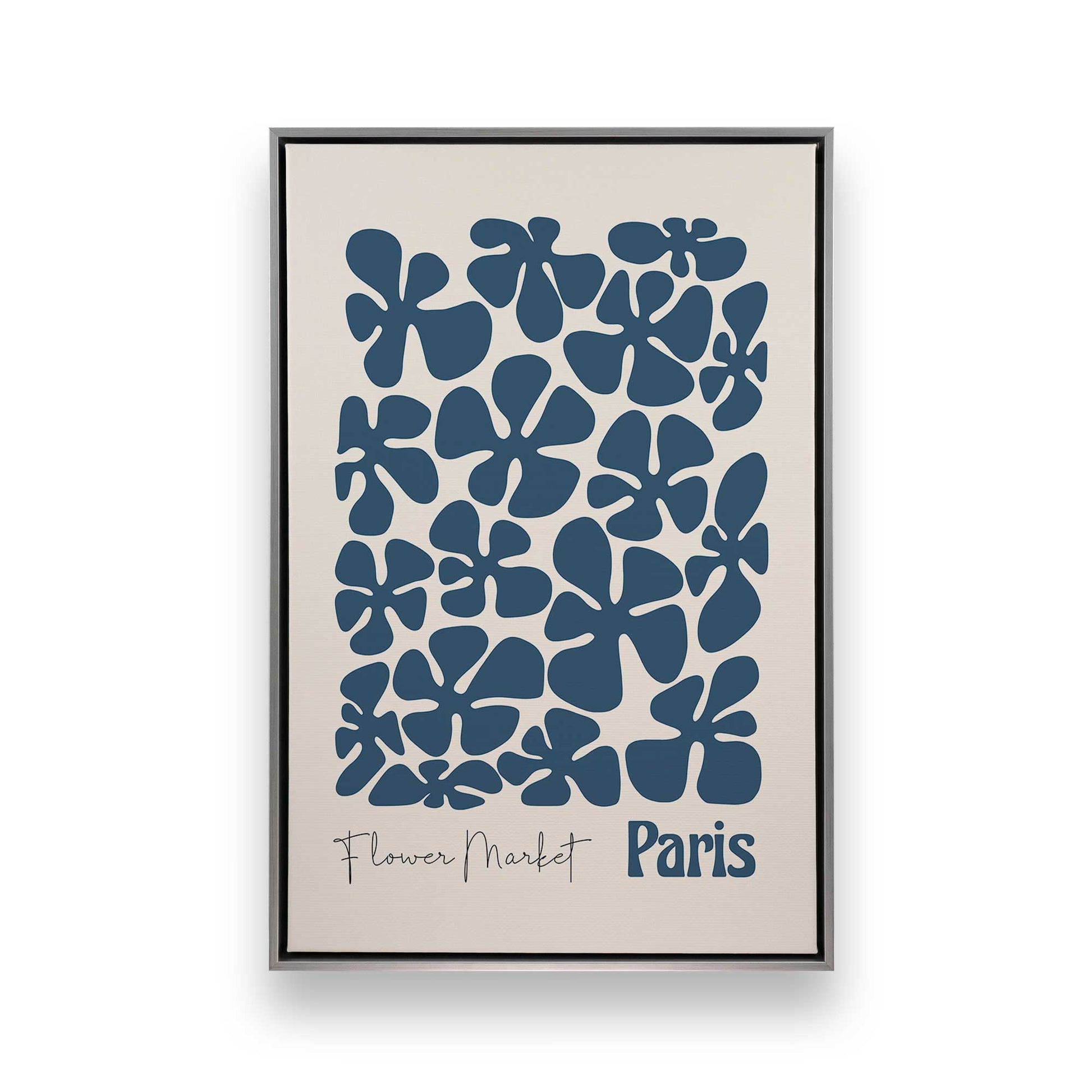 [Color:Polished Chrome], Picture of art in a Polished Chrome frame