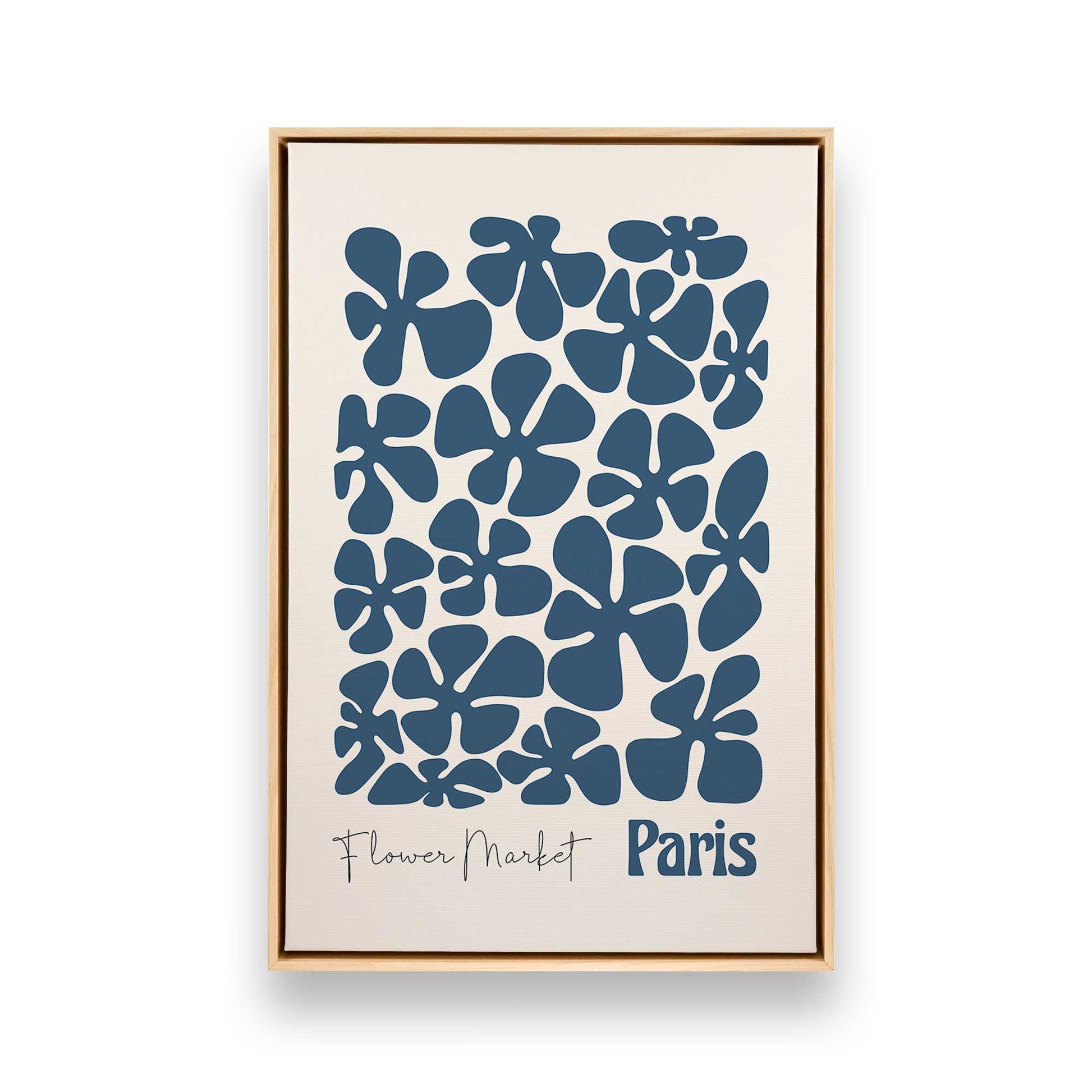 [Color:American Maple], Picture of art in a American Maple frame