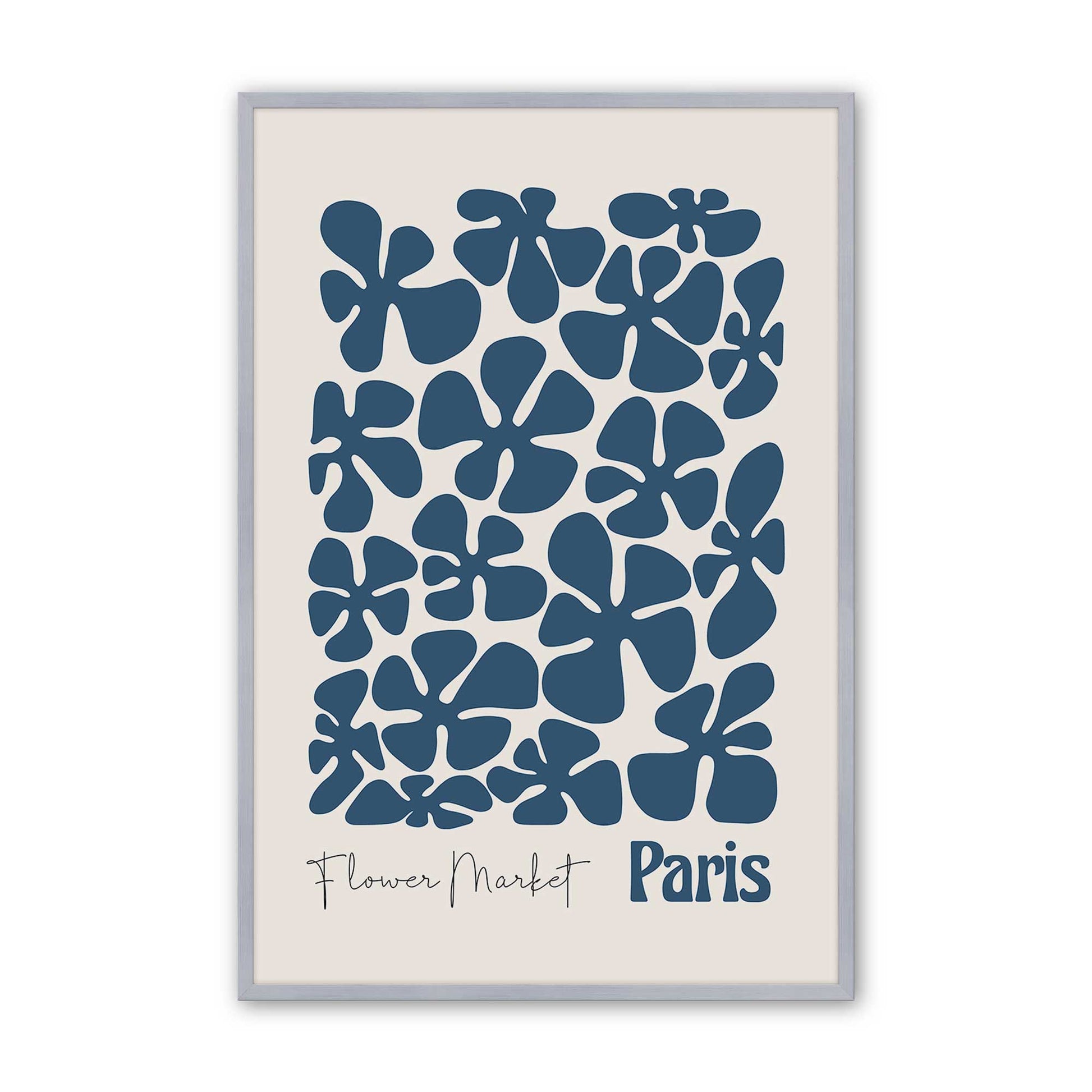 [Color:Polished Chrome], Picture of art in a Polished Chrome frame