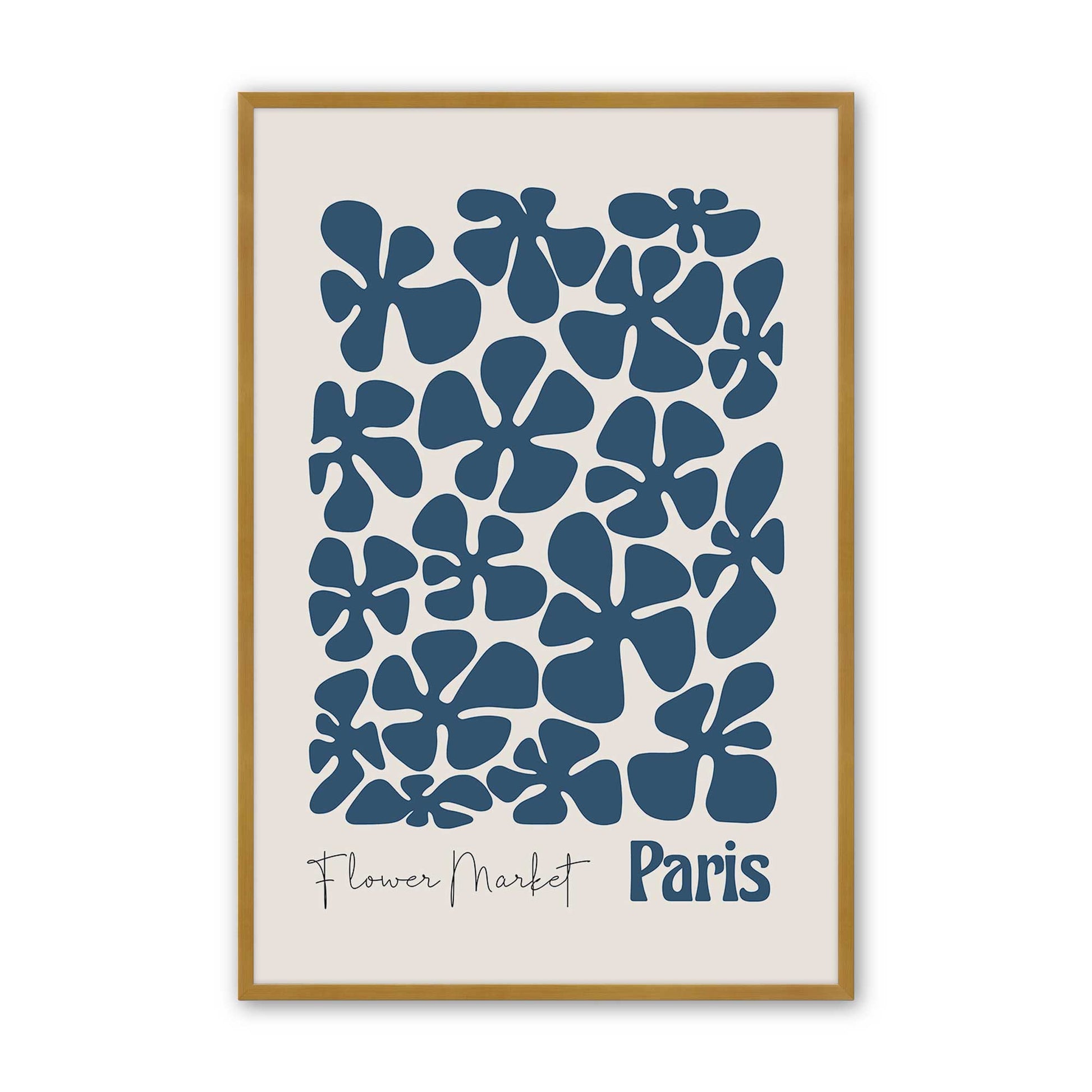 [Color:Polished Gold], Picture of art in a Polished Gold frame