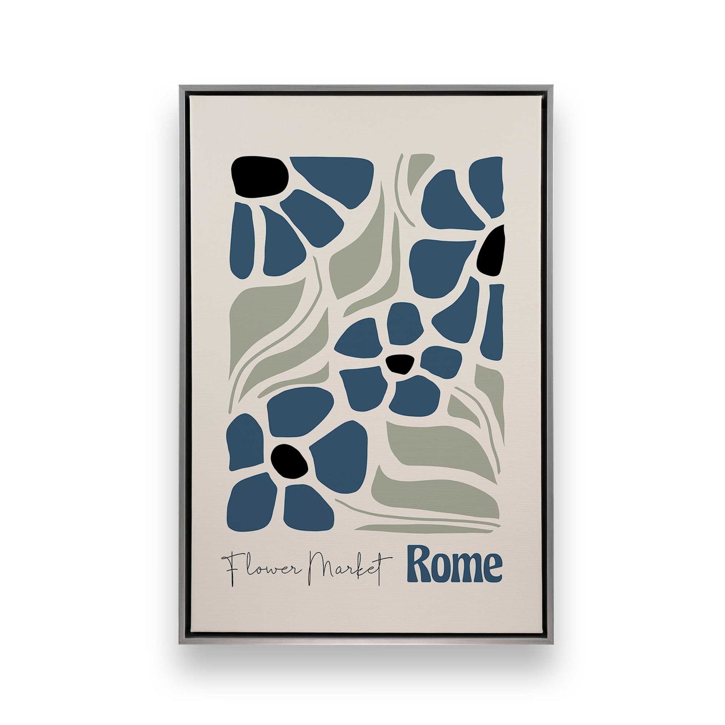 [Color:Polished Chrome], Picture of art in a Polished Chrome frame