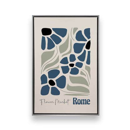 [Color:Polished Chrome], Picture of art in a Polished Chrome frame