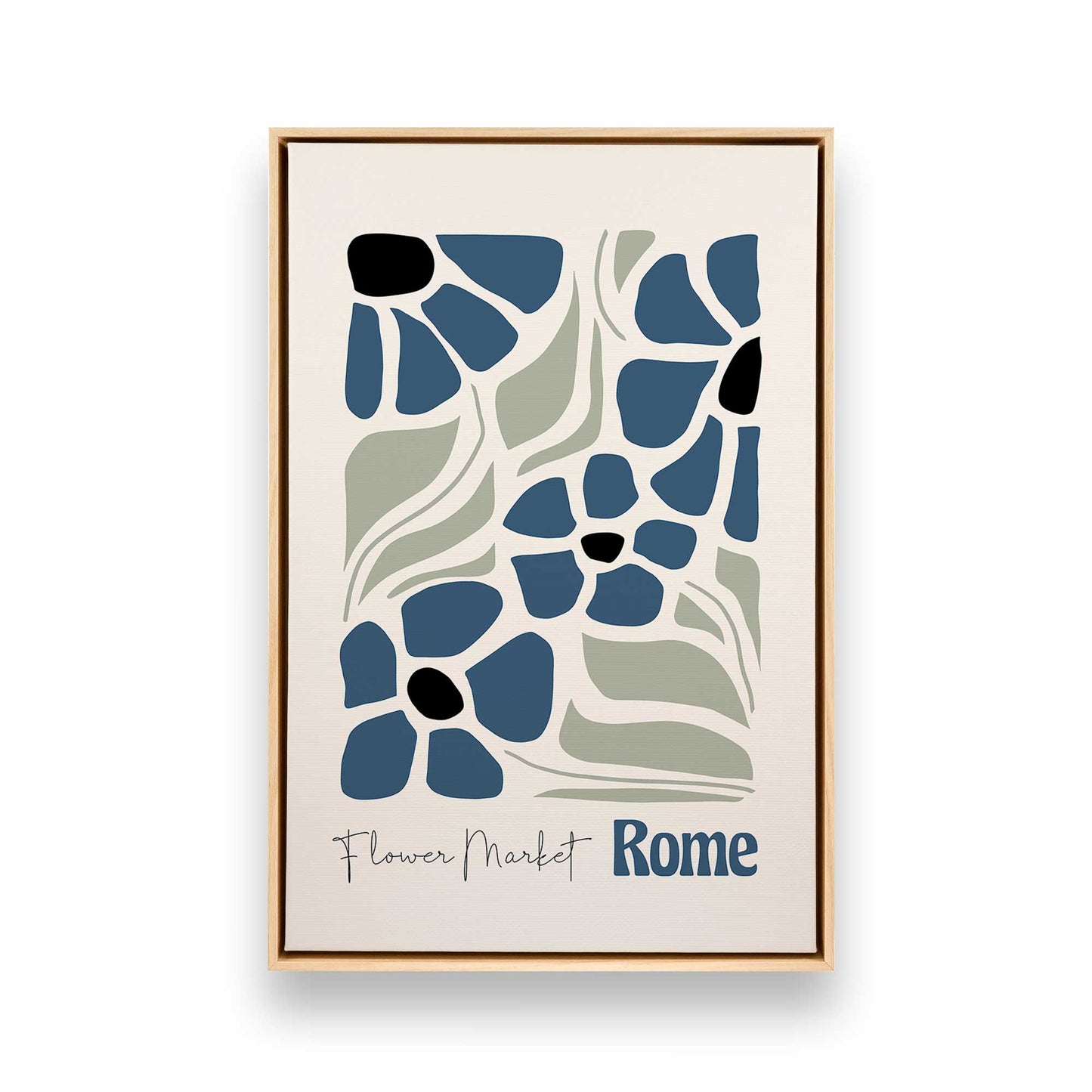 [Color:American Maple], Picture of art in a American Maple frame