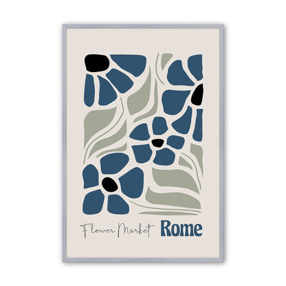 [Color:Polished Chrome], Picture of art in a Polished Chrome frame