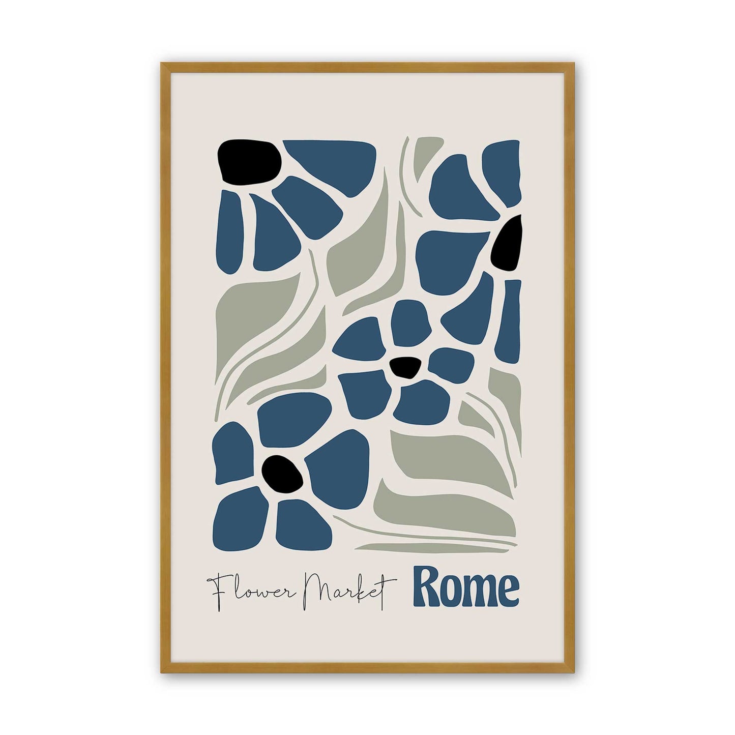 [Color:Polished Gold], Picture of art in a Polished Gold frame