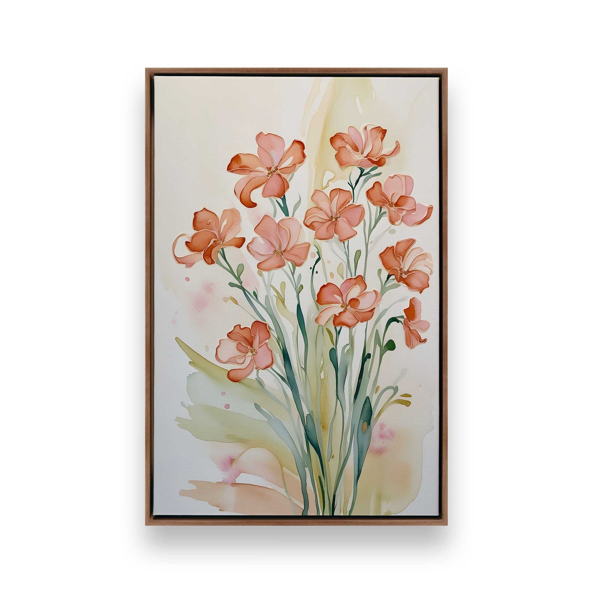 [Color:Walnut], Picture of art in a Walnut frame