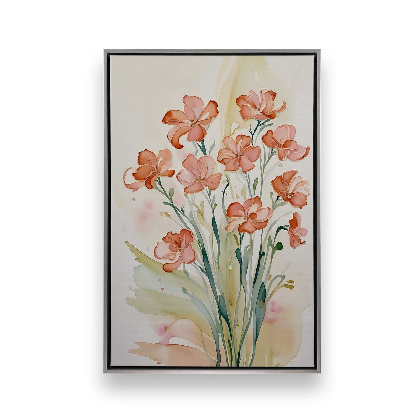 [Color:Polished Chrome], Picture of art in a Polished Chrome frame