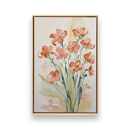 [Color:American Maple], Picture of art in a American Maple frame