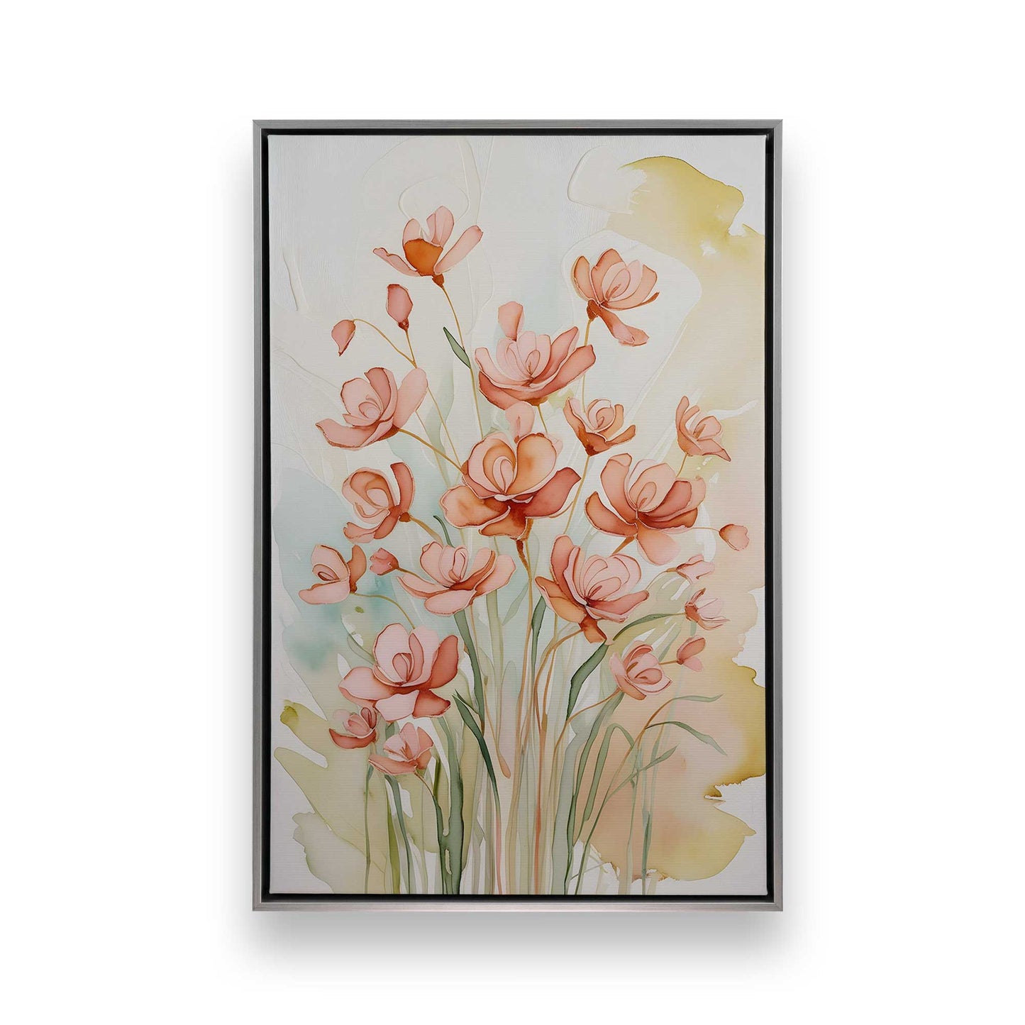 [Color:Polished Chrome], Picture of art in a Polished Chrome frame