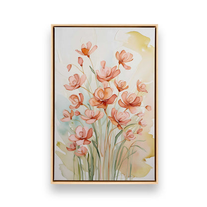 [Color:American Maple], Picture of art in a American Maple frame