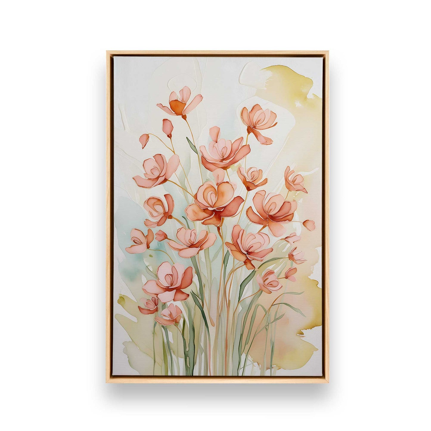 [Color:American Maple], Picture of art in an American Maple frame