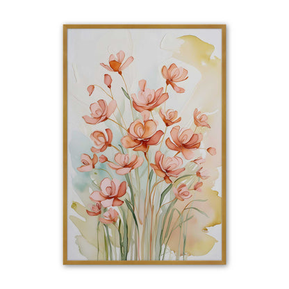 [Color:Polished Gold], Picture of art in a Polished Gold frame