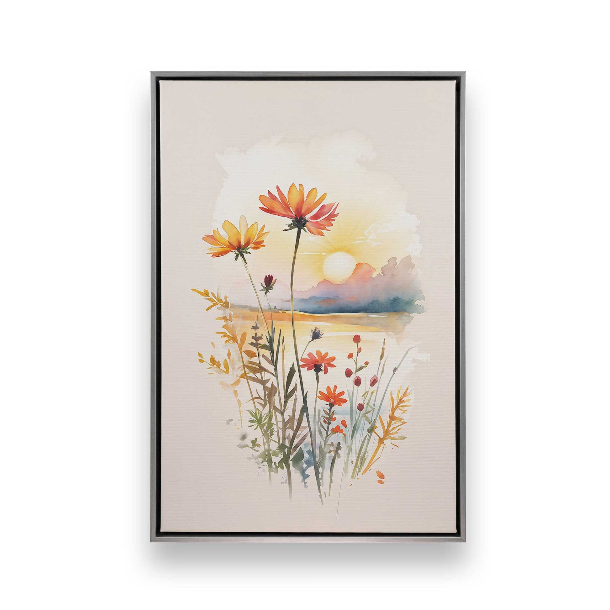 [Color:Polished Chrome], Picture of art in a Polished Chrome frame