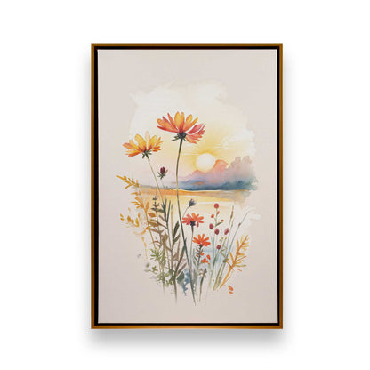 [Color:Polished Gold], Picture of art in a Polished Gold frame