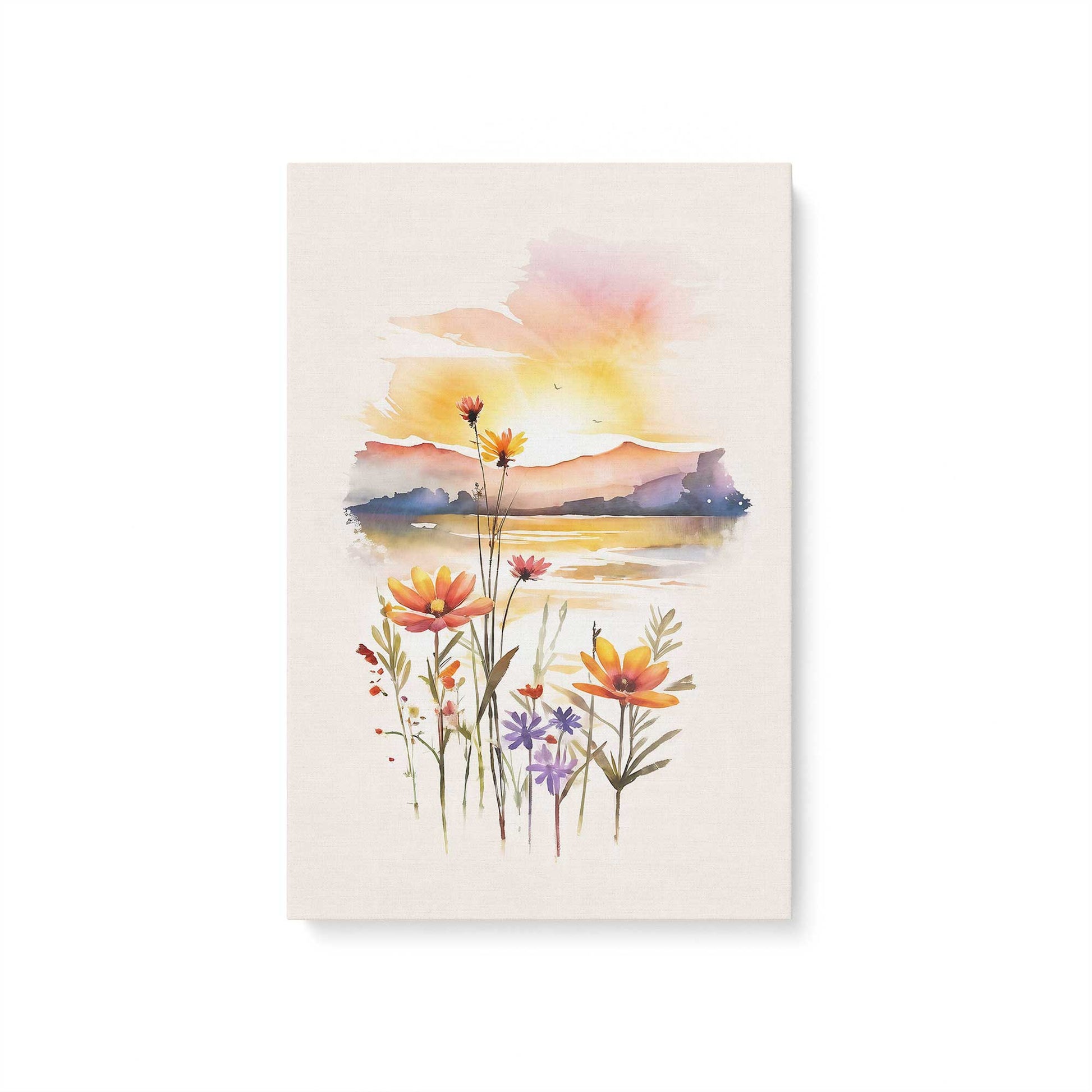 [Color:Stretched Canvas], Picture of art