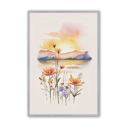 [Color:Polished Chrome], Picture of art in a Polished Chrome frame