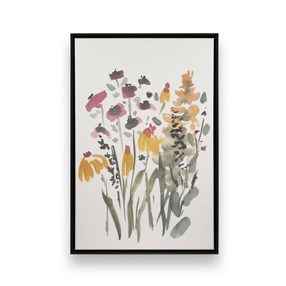 [Color:Satin Black], Picture of art in a Satin Black frame