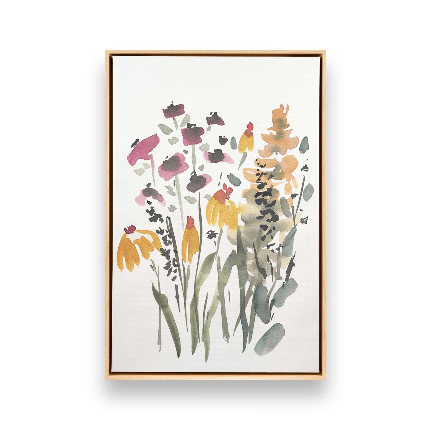 [Color:American Maple], Picture of art in an American Maple frame