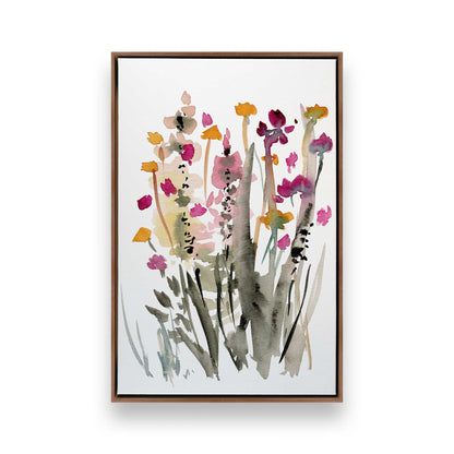 [Color:Walnut], Picture of art in a Walnut frame