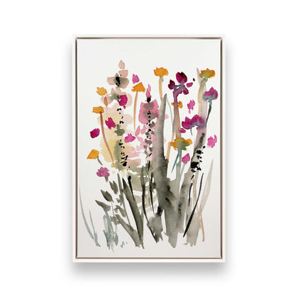 [Color:Opaque White], Picture of art in a White frame