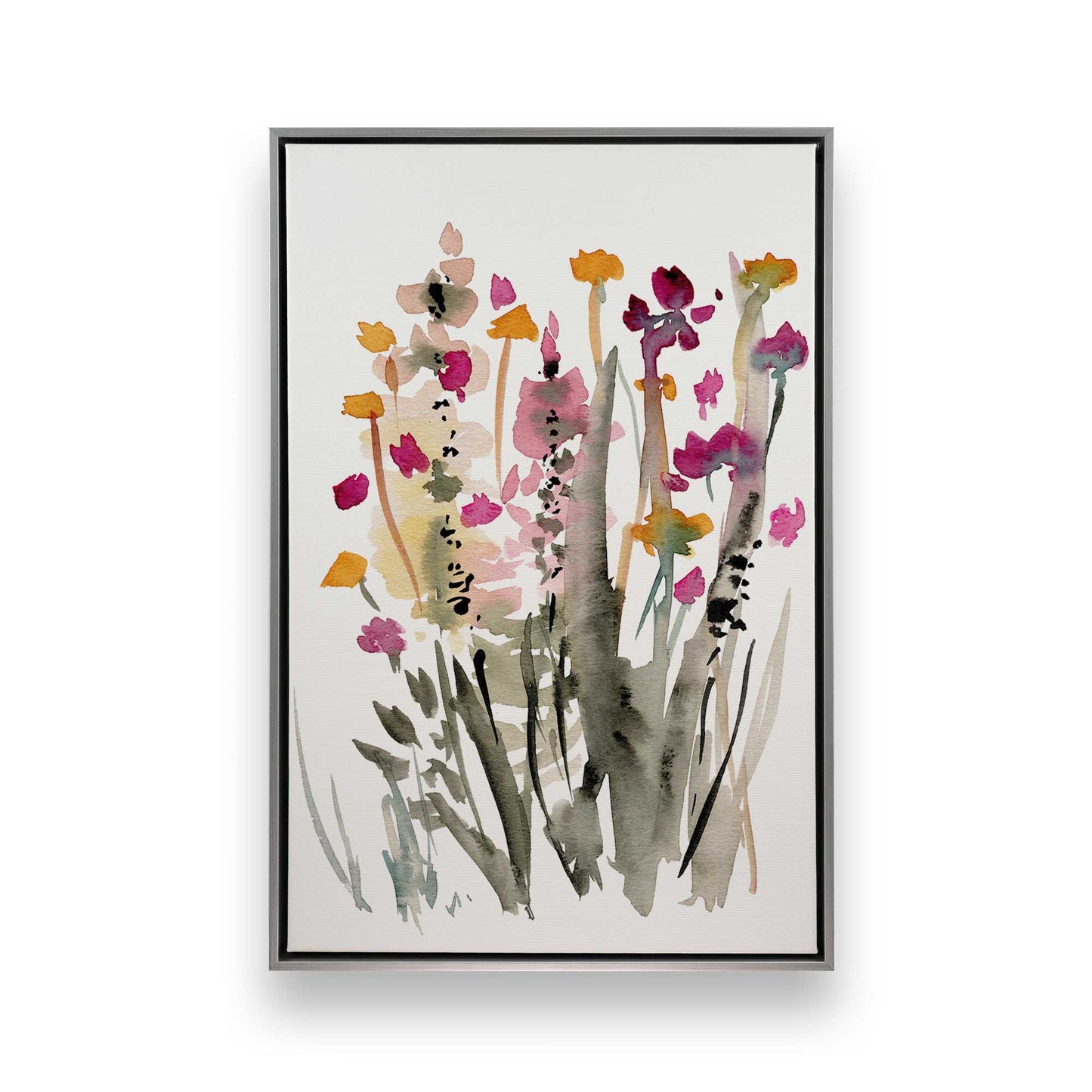 [Color:Polished Chrome], Picture of art in a Polished Chrome frame