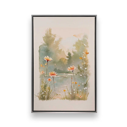 [Color:Polished Chrome], Picture of art in a Polished Chrome frame