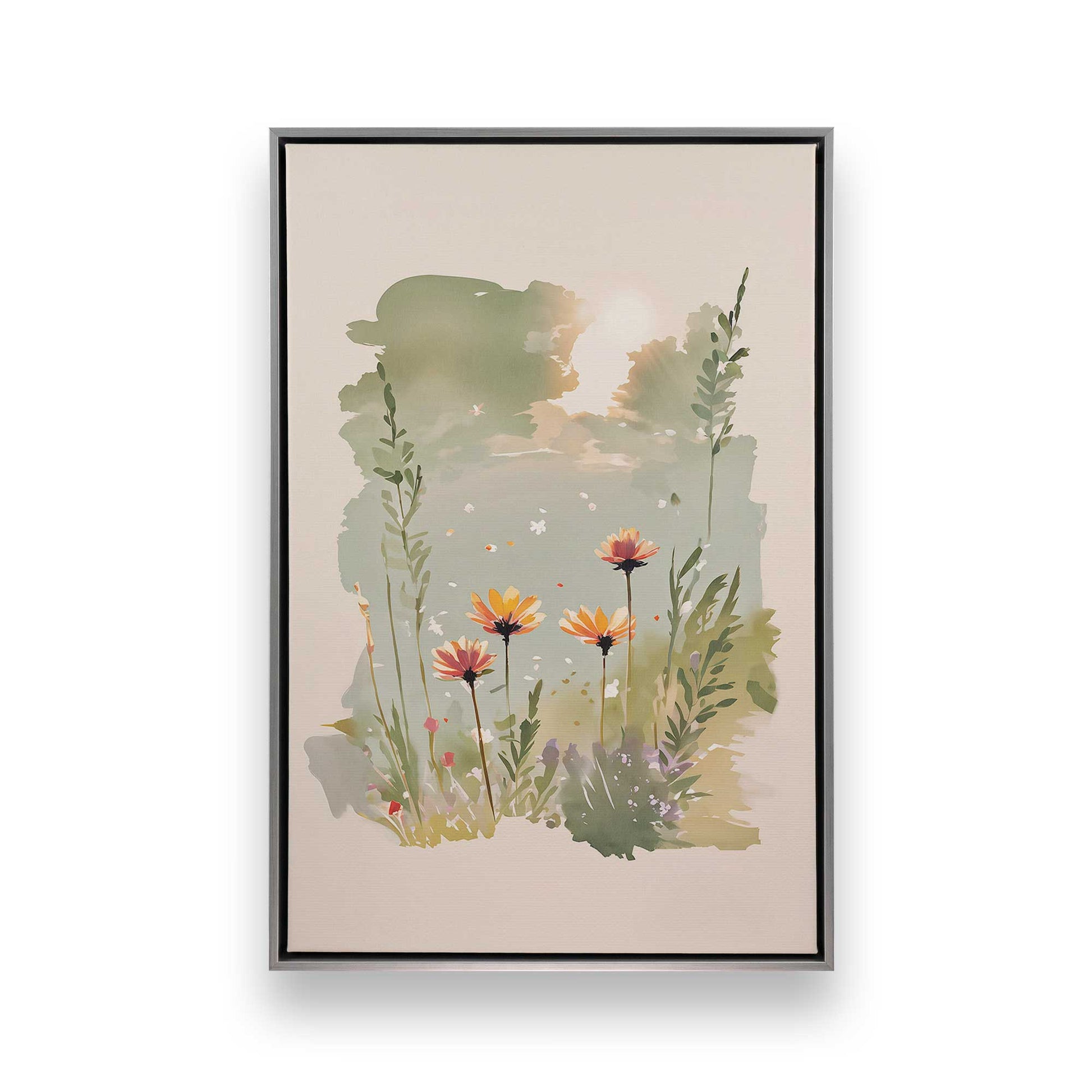 [Color:Polished Chrome], Picture of art in a Polished Chrome frame